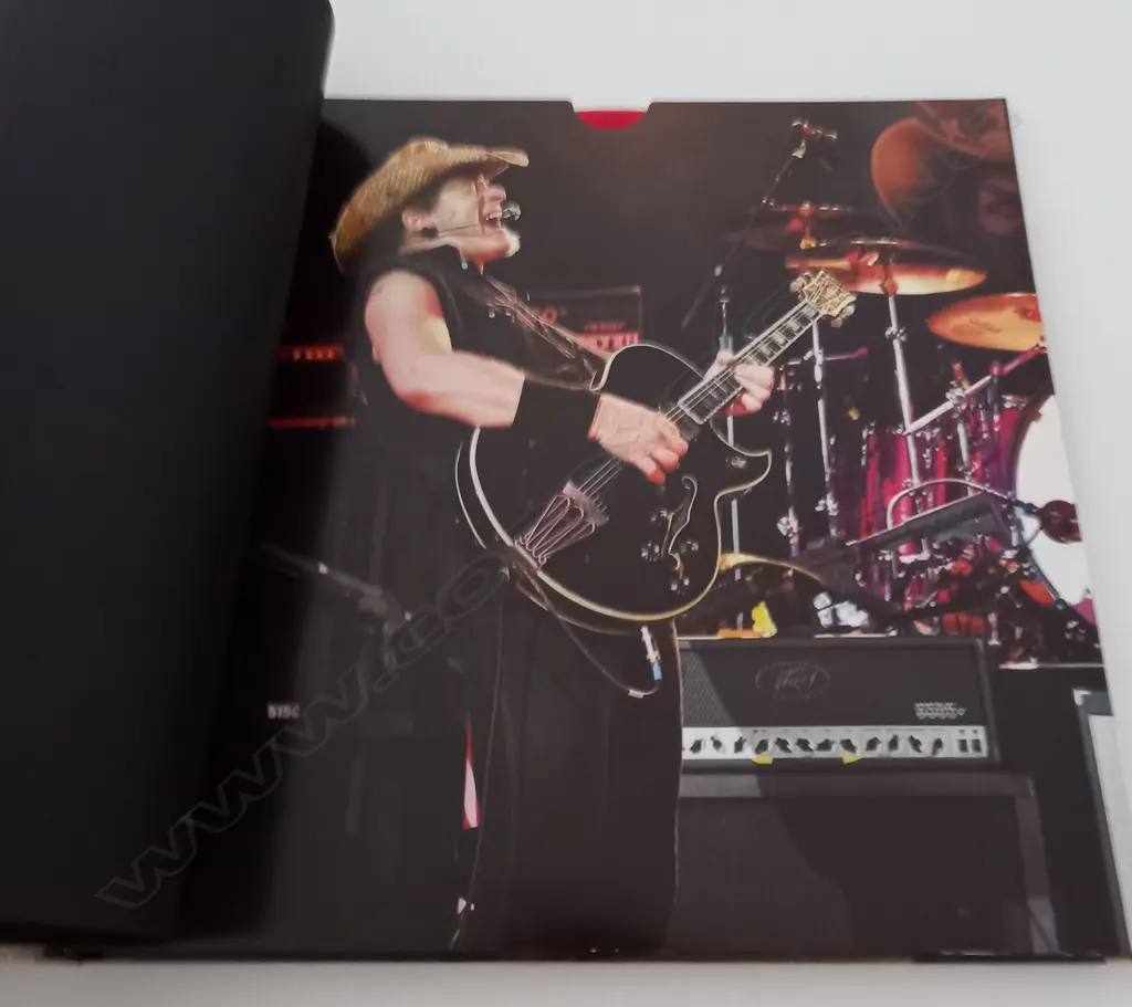 Ted Nugent, Motor City Mayhem (The 6,000th Concert) (Multi-Disc), (Red Vinyl) Image 1++